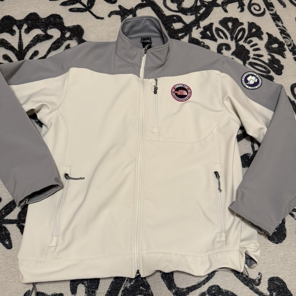The North Face APEX Rare 1990 TRANS ANTARCTICA Jacket Shell‎ White Mens Size XXL